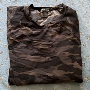 Athleta Camo tshirt for woman